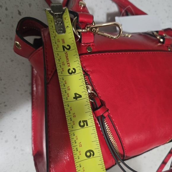 Aldo Red Women's Handbag - Picture 7 of 12